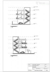 longitudinal sections